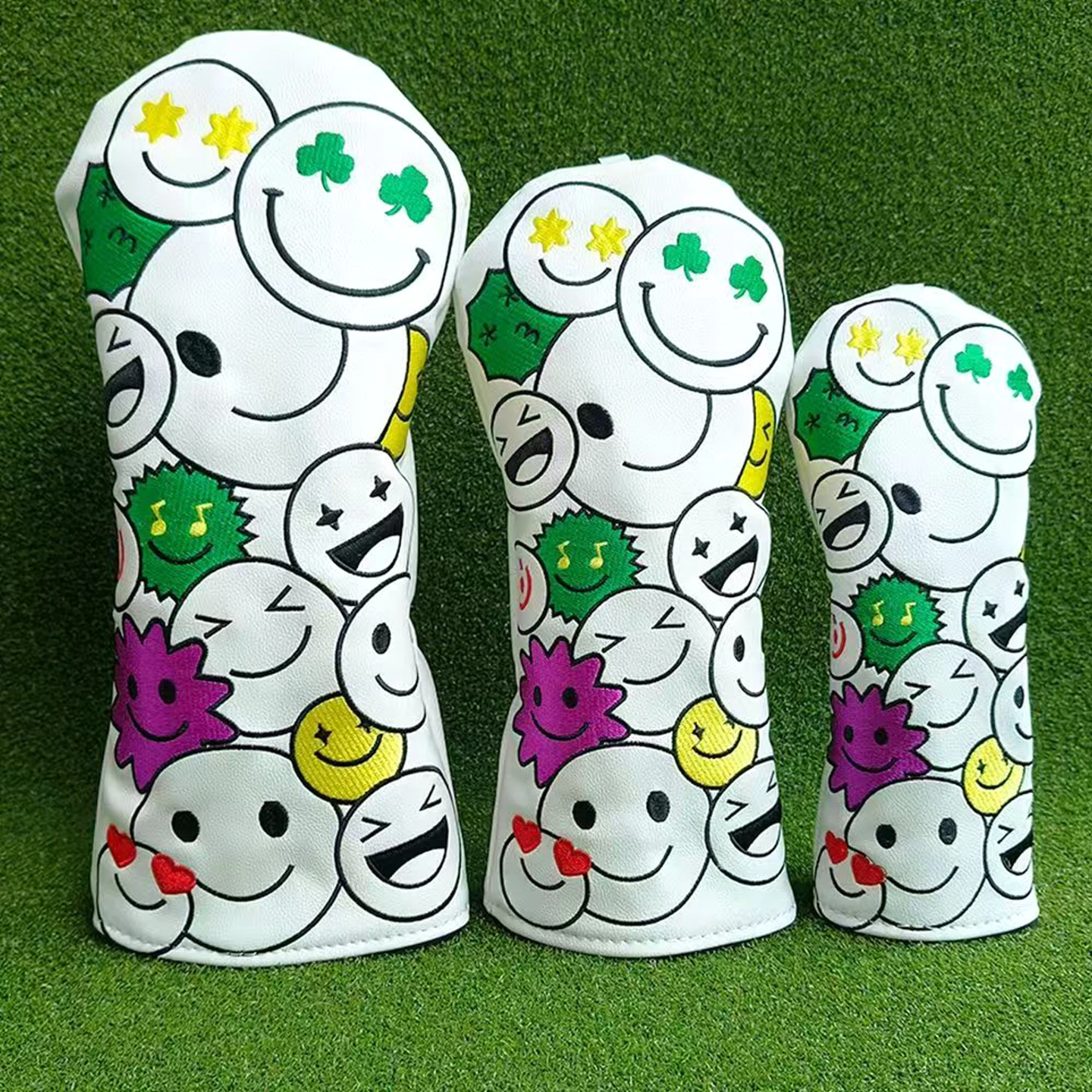 

Новый чехол для головы для гольфа PU Driver Fairway Wood UT Golf 135UT Защитный чехол для головы деревянной клюшки