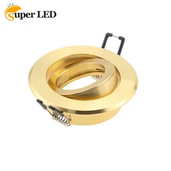 2 YEARS WARRANTY LED EYEBALL 6W Sliver/Chrome/Golden LED RECESSED SPOTLIGHT 2 COLOR LED EYEBALL LIGHT