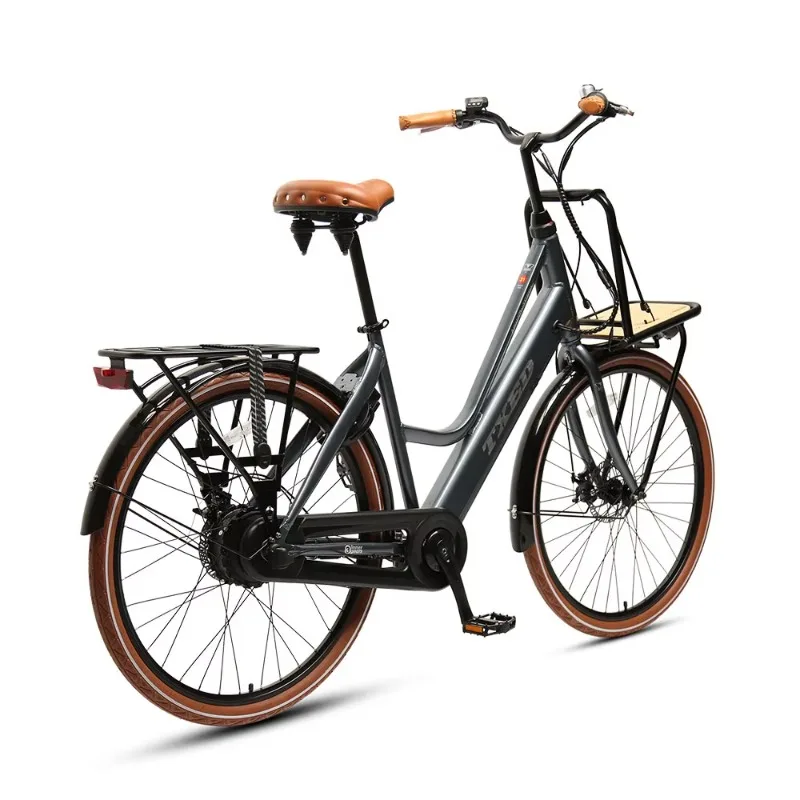 

28-Inch city leisure electric bicycle 3-speed electric city bicycle within 36v