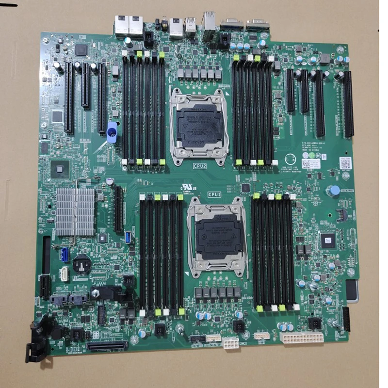 W9WXC NT78X 13G LGA 2011 Server Motherboard T630