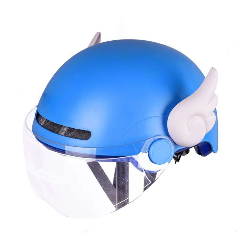 Universal Cycling Supplies Bicycle Scooter Helmet Decoration Easy to Install Angel Devil Wings Stickers Motorcycle Motorbike