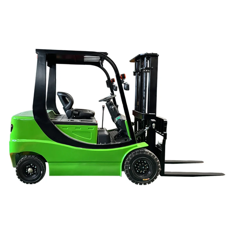Fully Electric Forklift 2 Ton Portable 4 Wheel with 4000 Watt Dual AC Motor Low Maintenance Cost for Sale