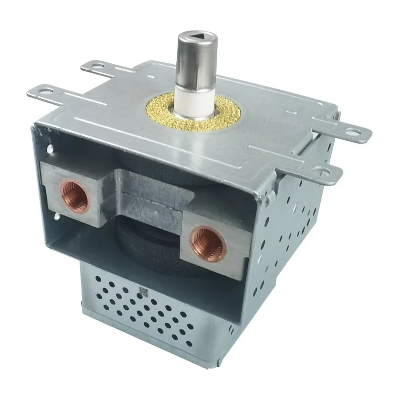 Microwave magnetron suitable for Panasonic MG12W-M6 water-cooled long bottom plate 1250W vacuum tube microwave generator