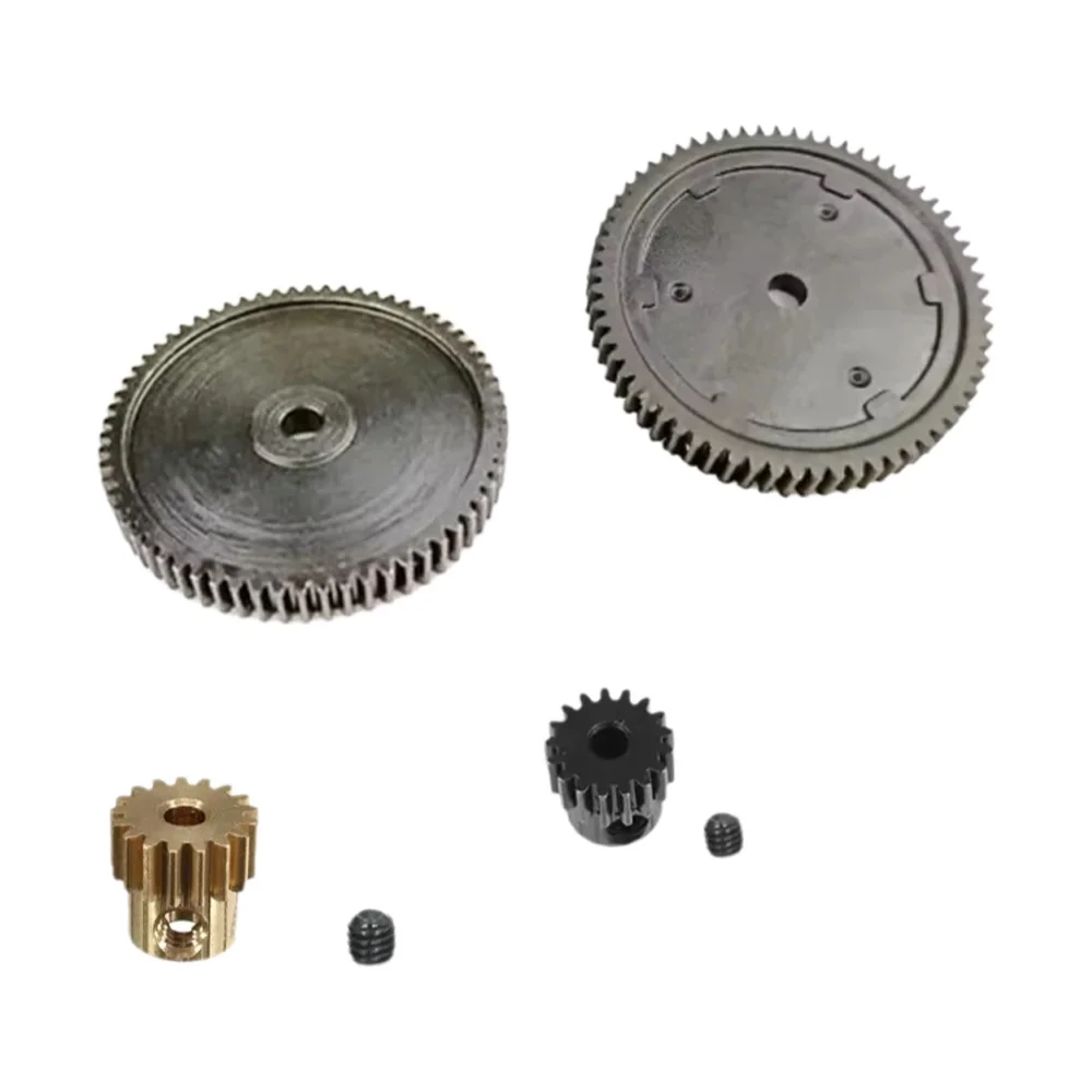 Vrx 10968 10194 tandwiel voor Ftx Carnage Vrx Racing 1/10 Rc auto's RH1013 RH1011 - afbeelding 2