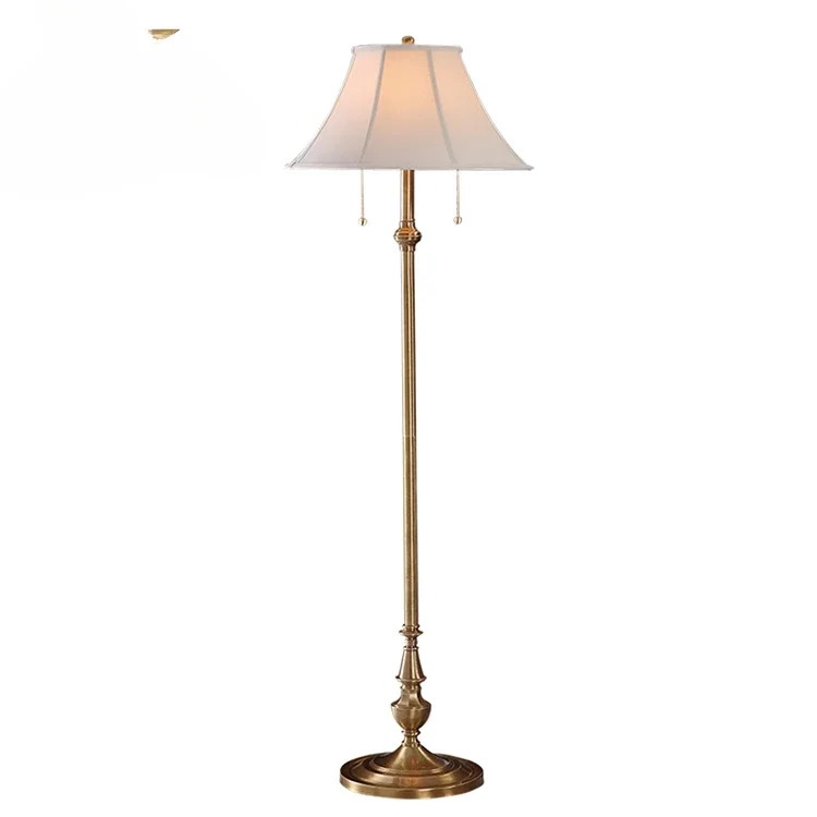 YyhcHome Indoor Modern Style Decoration Standing Lamp Metal Brass Led Floor Lamp