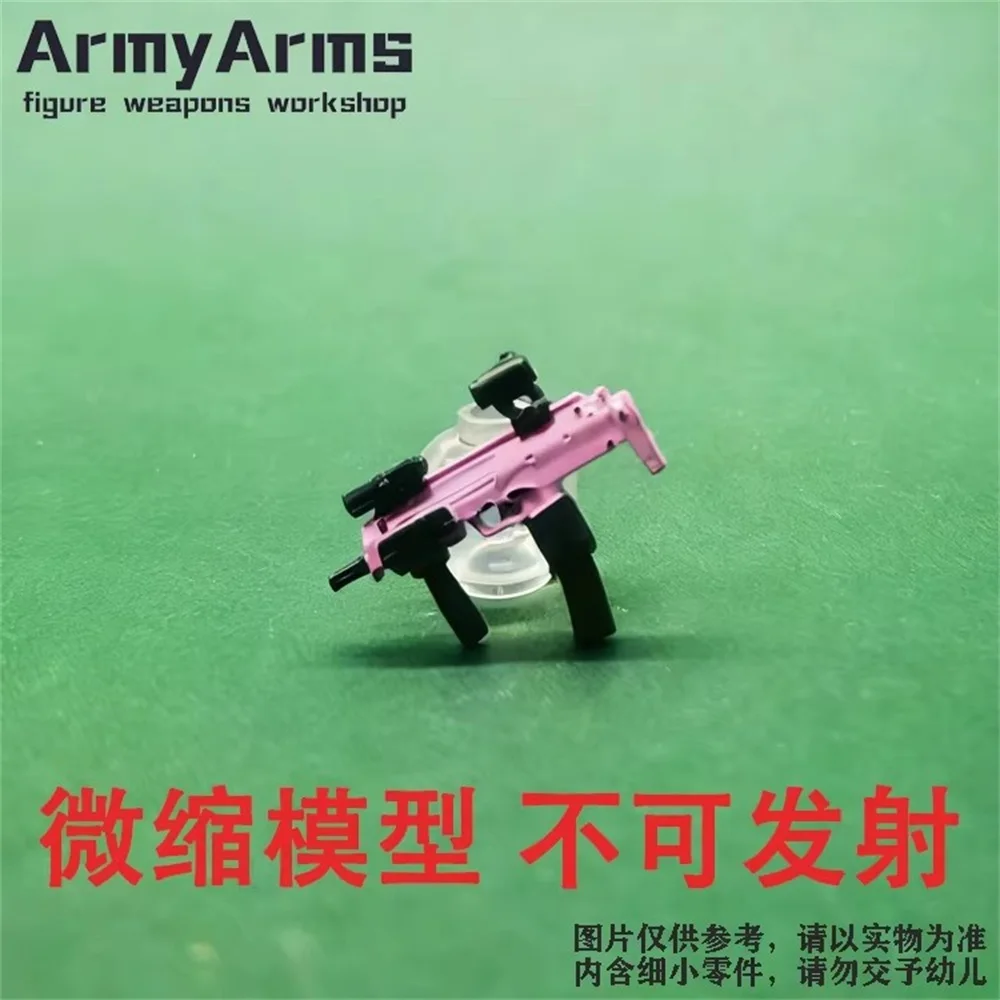 

Fanatic ArmyArms 1/50 Scale Soldier Accessories HK MP7 Cannot To Launch Plastic Model Toys For Action Figure Doll Body In Stock