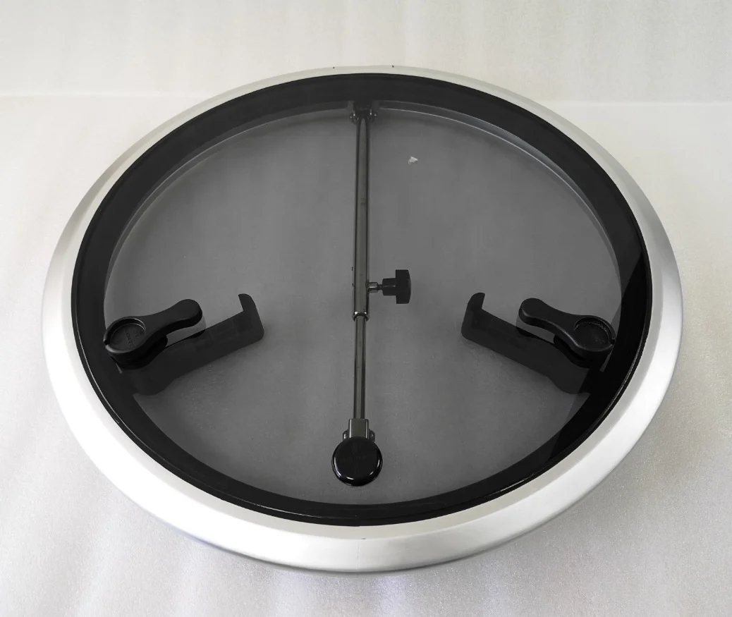 

[RAF] Aluminum Circle Skylight for Boat Yacht Roof Ship Hatch Low Profile Extruded Hatch Boat Porthole Accessories