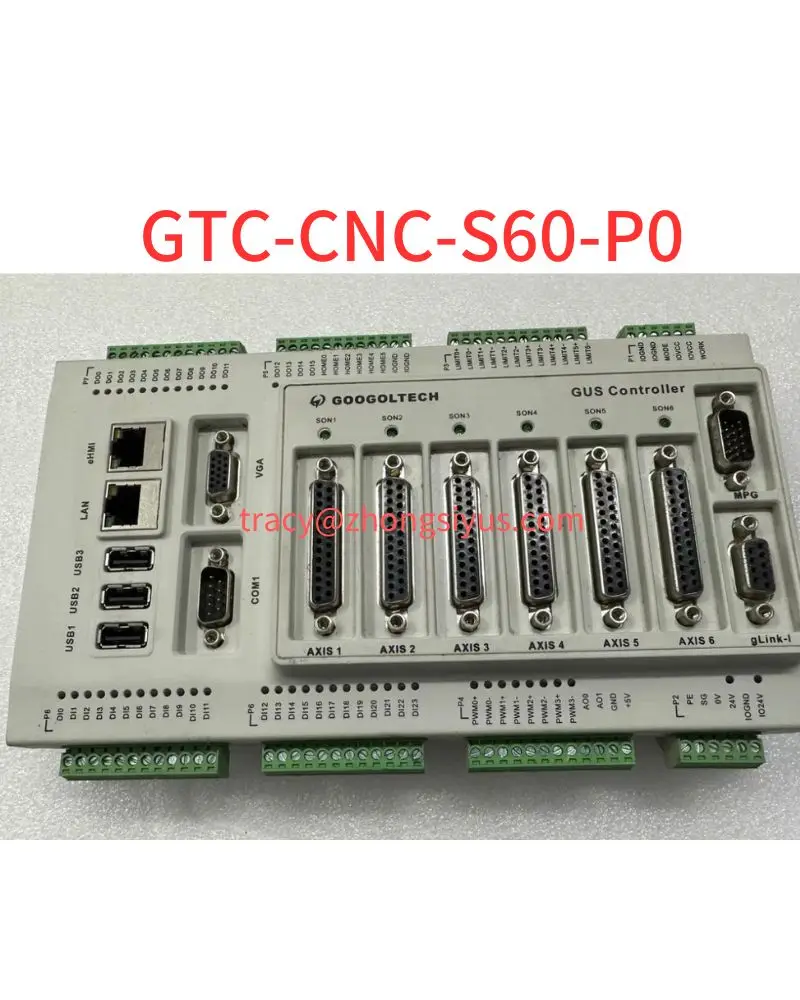 Used GTC-CNC-S60-P0…