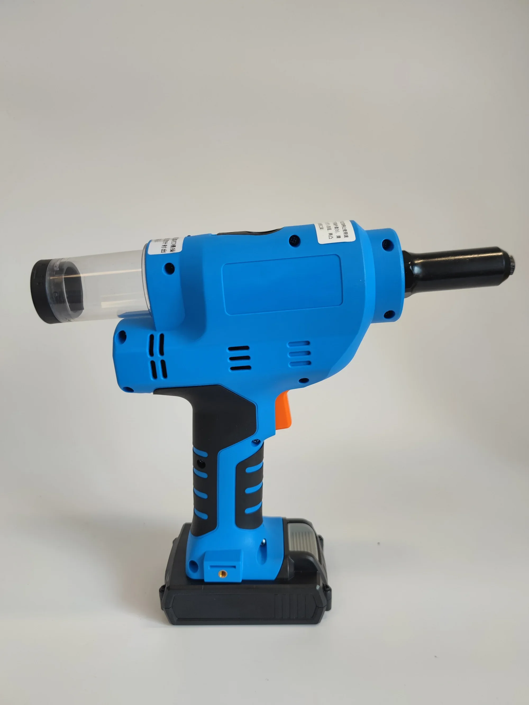 POP Avdel Same Quality Cordless Rivet Gun VDB-64 For 2.4/3.2/4.0/4.8/6.4mm All Materials Blind Rivet Lithium Battery Rivet Gun