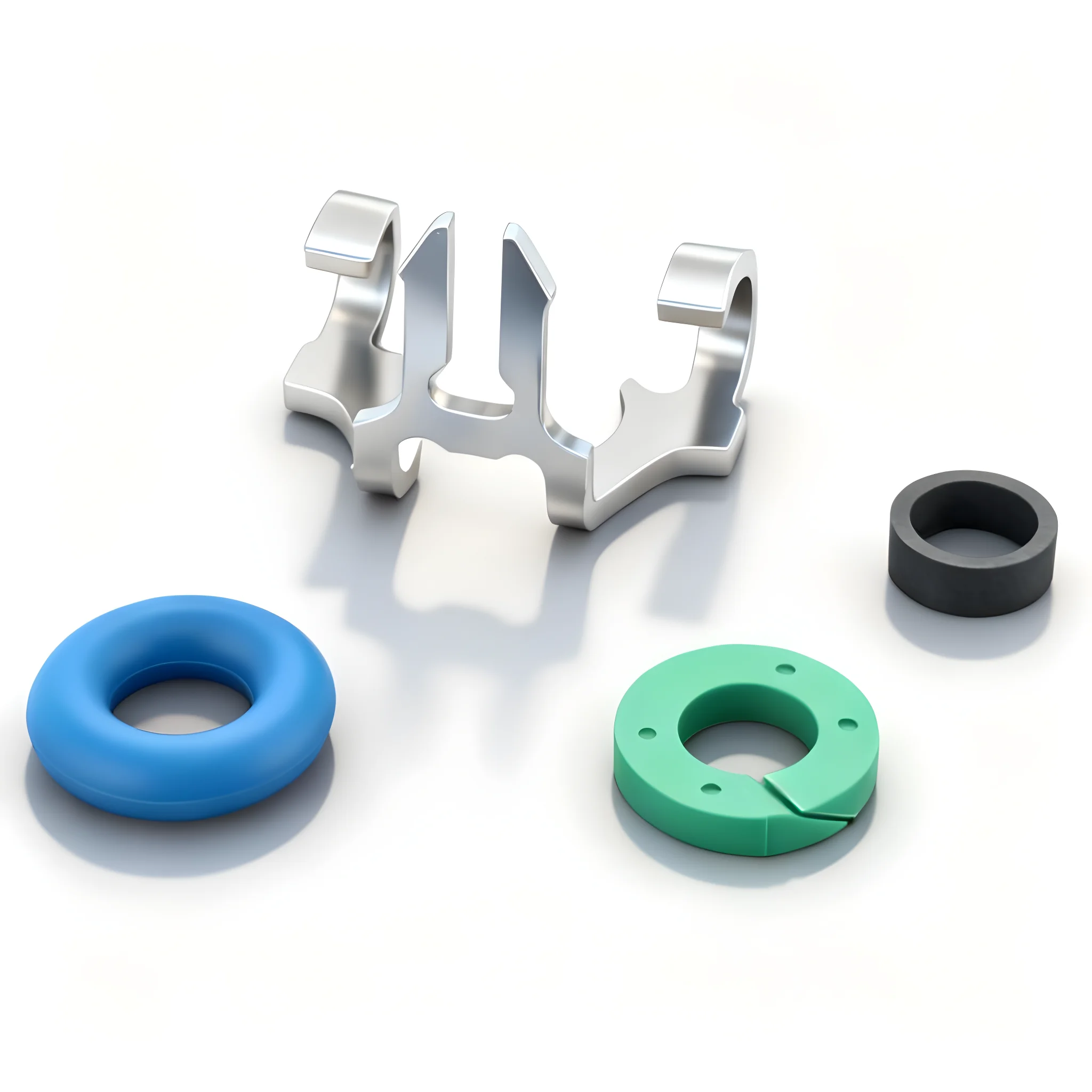 

1/4 комплекта ремонтных уплотнений форсунок GDI DS7Z-9229-B DS7Z9229B CM-5237 для Ford