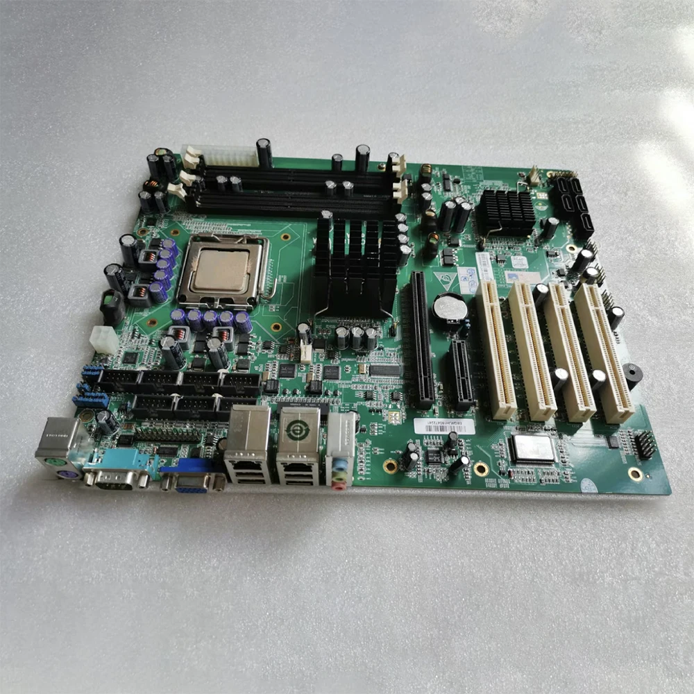 

ECO-1811V2NA VER:A1.1 Industrial Computer Motherboard DDR2 Dual Ethernet Port 8*COM