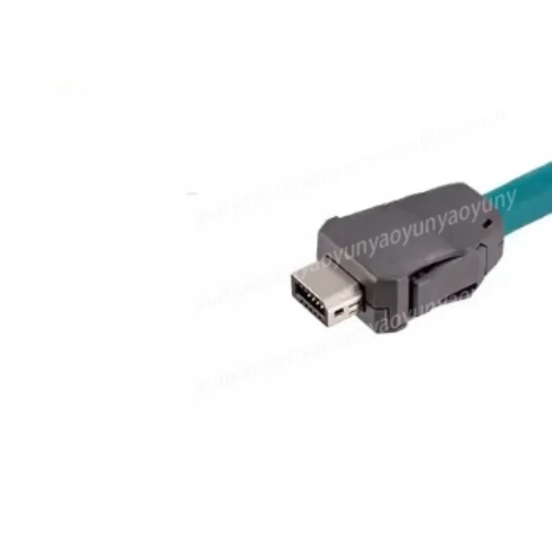 IX30G-A-10S-CV Straight Plug Connector Assembly To RJ45 Automotive HRS Network Cable Stable Data Link
