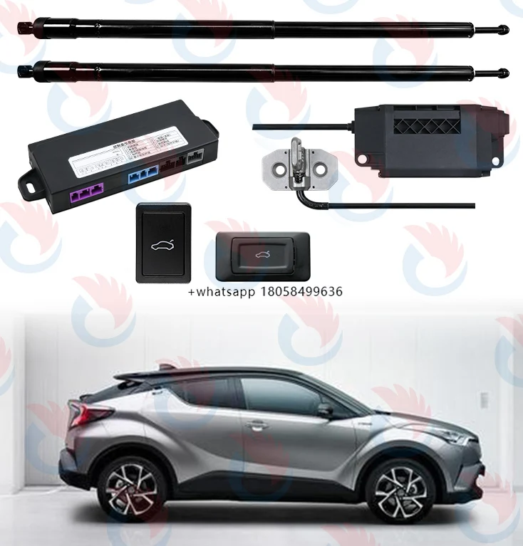 

Автомобильные аксессуары, электрический автоматический подъемник задней двери, завод для CHR C-HR 2018+, датчик ног, дополнительно с технической поддержкой