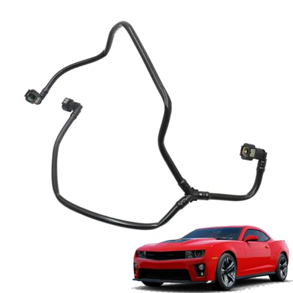 

Direct Fit Rear Fuel Feed Pipe For Chevrolet For Camaro 2010 2011 2012 OE 92226561 Strong ABS Material Simple Replacement