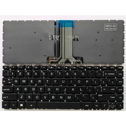 Teclado estadounidense para HP 14-CF 14-DF 14-DK 14S-DK 14S-CF 240 G8 340 348 G7