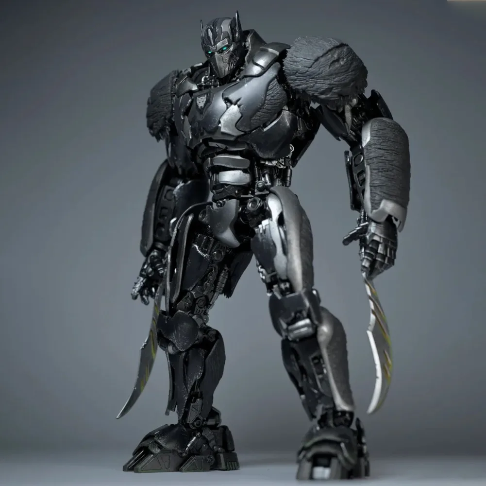 

Фигурка Threezero Studio DLX Rise Of The Beasts Optimus Primal, аниме-фигурка, подвижная модель, коллекция игрушек на день рождения