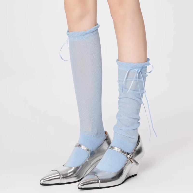 meias-femininas-com-laco-de-fita-estilo-doce-lolita-kawaii-meias-com-babados-estilo-ballet-cores-solidas-preto-branco-cinza-meias-longas-soltas