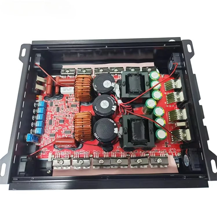 Brazilian Style High Power 1-CH Car Amplifier RMS Power 5000W@ 1Ω/ 2500W@ 2Ω/1600W@ 4Ω Class D Car Stereo Monoblock Amplifiers