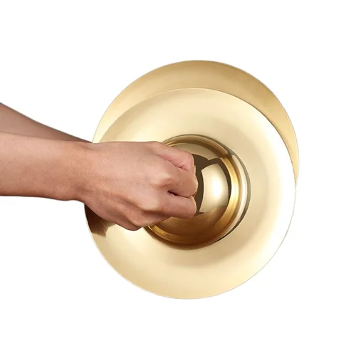 Platillos de 8 pulgadas para tambores, instrumento de percusión de música, Sabian Professional China