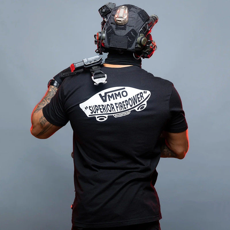 2026 Hardman Club Summer New Product - Ammunition Unlimited Series Round-neck Short-Sleeved T-Shirt