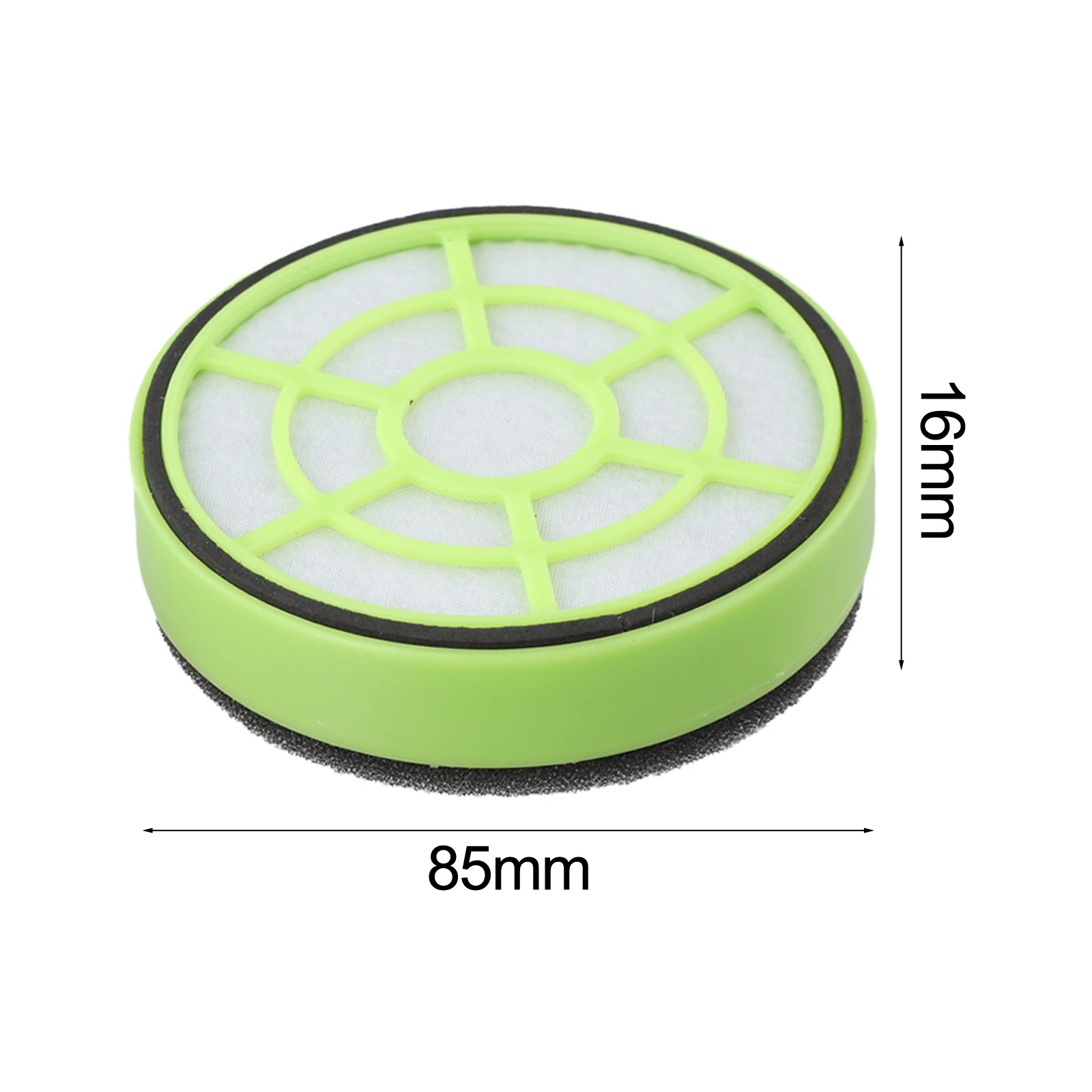 

2-pack Replacement Filter For D-521 D-522 Handheld Household Supplies Cleaning Vacuum Parts Accessory In Stock