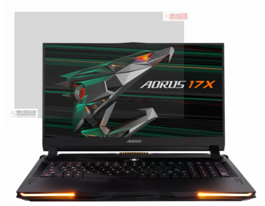 3pcs/pack For GIGABYTE AORUS 17X XB 17G KD XD 17 17.3