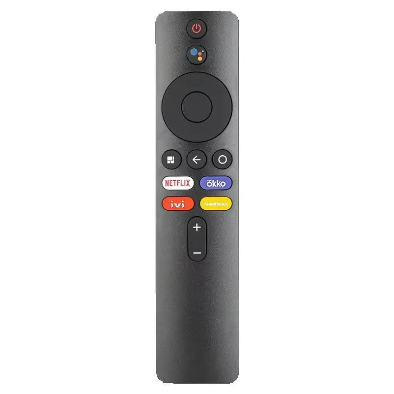 XMRM-M6 For Voice Remote Control Replacement With NETFLIX Button, For mart TV L32M6-6ARG L55M6-ESG L55M6-ARG L50M6-6ARG MDZ-24-A