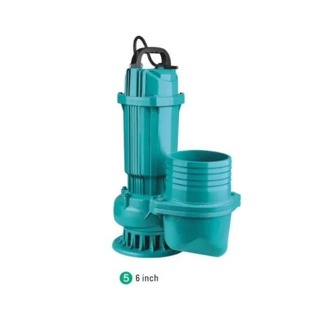 

OEM ODM 6 Inches Large Flow Dc Brushless Aluminum Copper Wire Motor Solar Submersible Water Pump