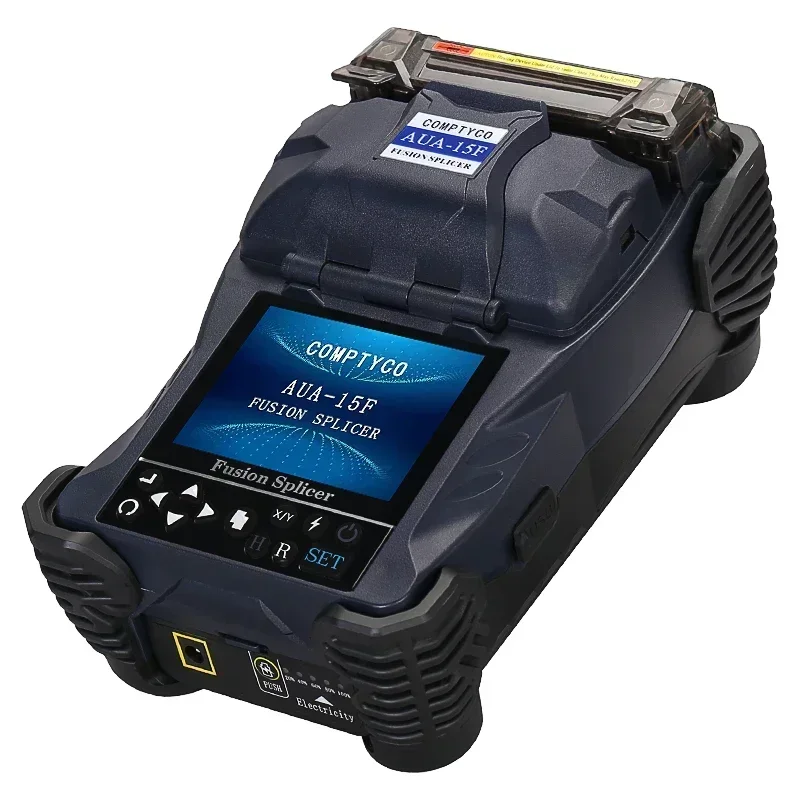 

2026COMPTYCO AUA-15F Fully automatic FTTH Fiber Optic Welding Splicing Machine Optical Fiber Fusion Splicer New product