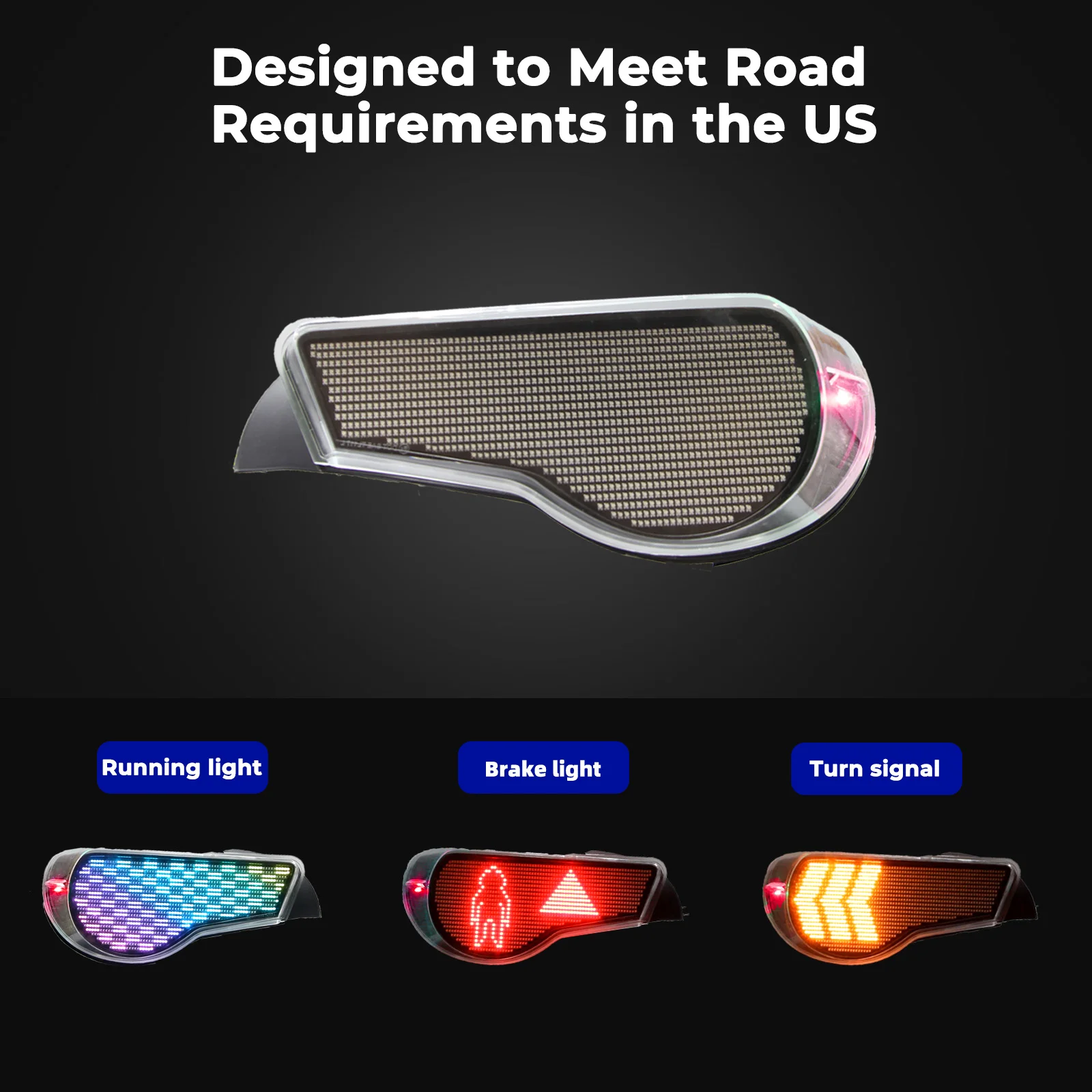

DK MOTION Digital Led Tail Light Lamp For Subaru BRZ For Toyota 86 GT86 TRD 2012-2020 Taillights Accessories