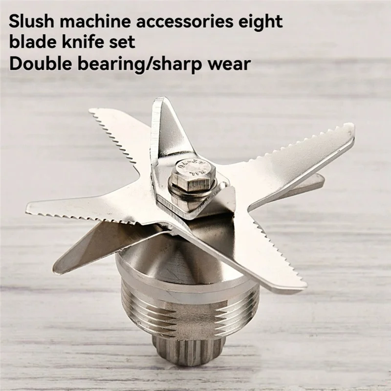 A74G-3Pcs 아이스 블렌더 블레이드 Fortwk TM 767 800 TWK Jtc 767 800 블렌더 교체 부품