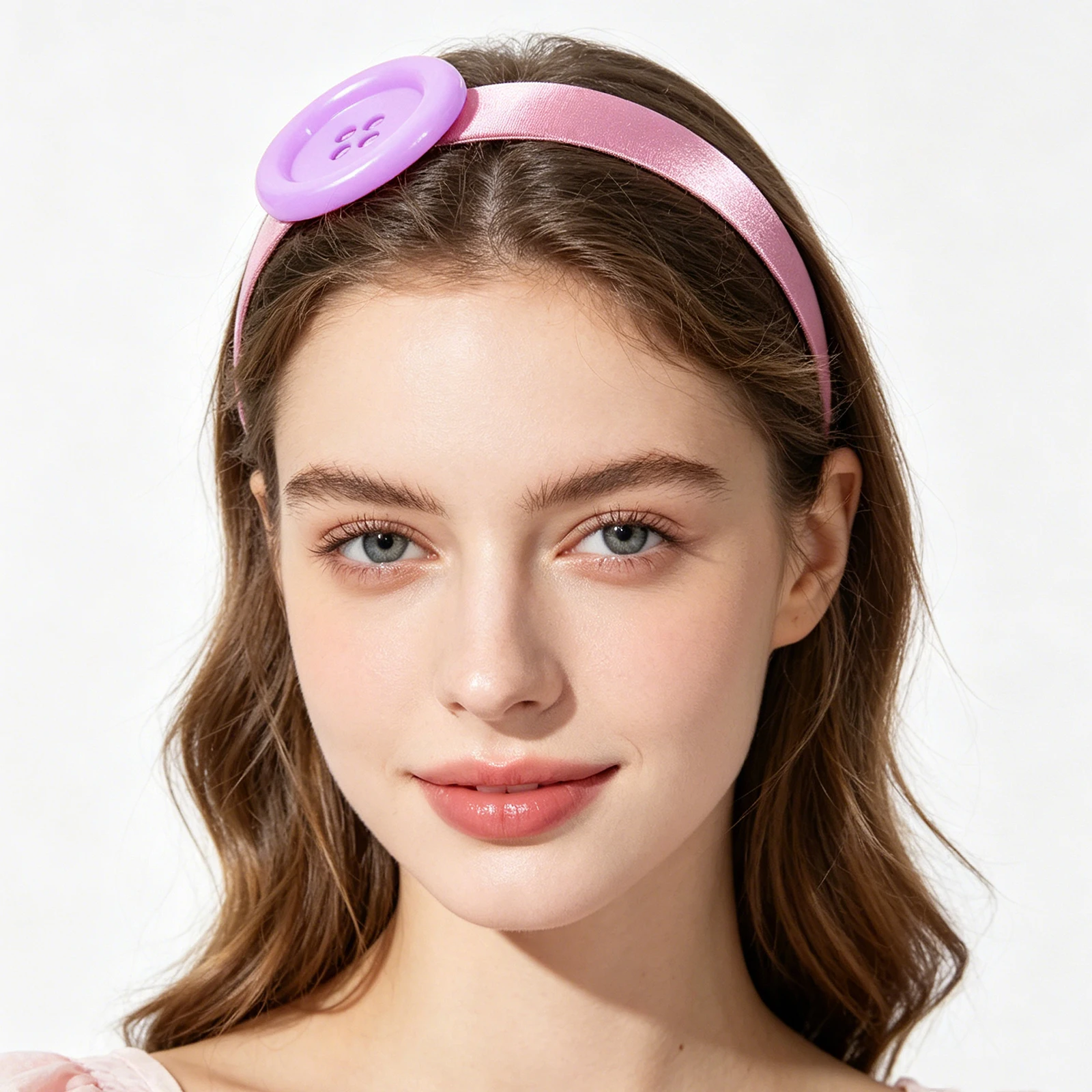 Diadema con decoración de boto - Travel Accessories Aesthetic reseña y precio