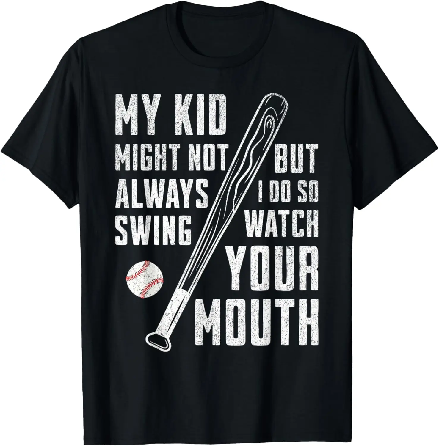 Мой ребенок может не всегда раскачиваться, но я так и делаю, следите за вашей ротовой футболкой