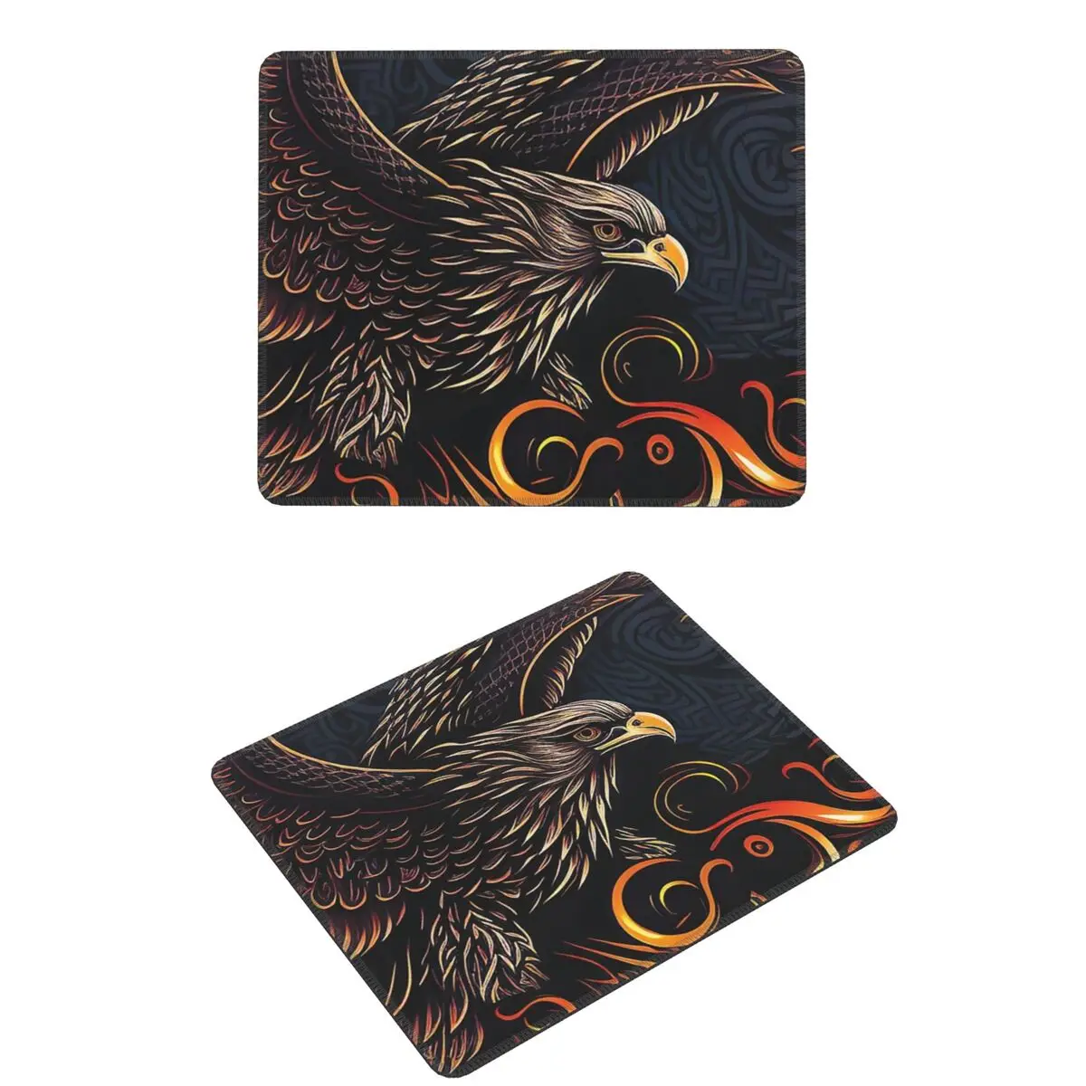 

GUARDIAN Eagle Viking Mouse Pad Computer Keyboard Mouse Mat Gaming Laptop Desk Mat Office Accessories Table Mats