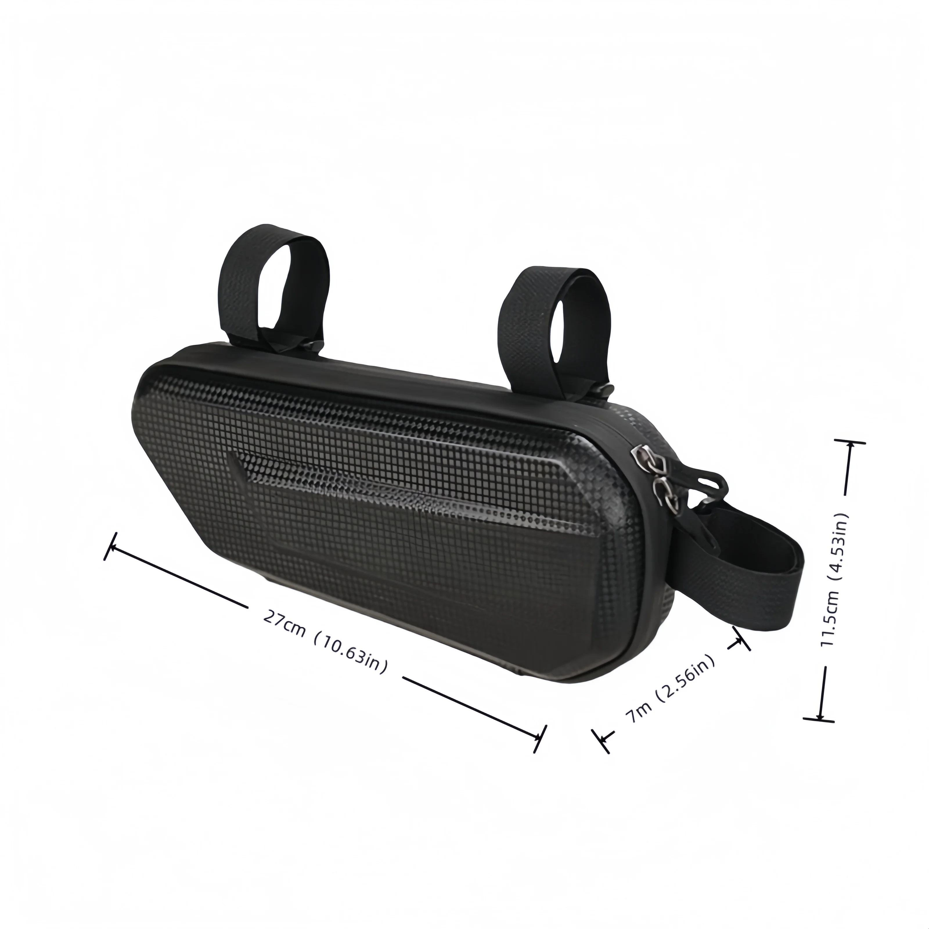 Large Capacity Motorcycle Side Bag - Universal No Logo Saddlebag, Waterproof Multifunctional Storage Pouch