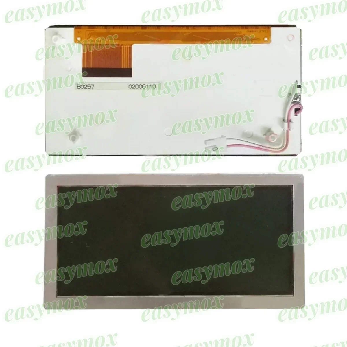 Lq050b5dr03 display lcd para 2008-2011 mercedes-benz classe c c300 w204 w164 tela de navegação de informações em um 2048204297