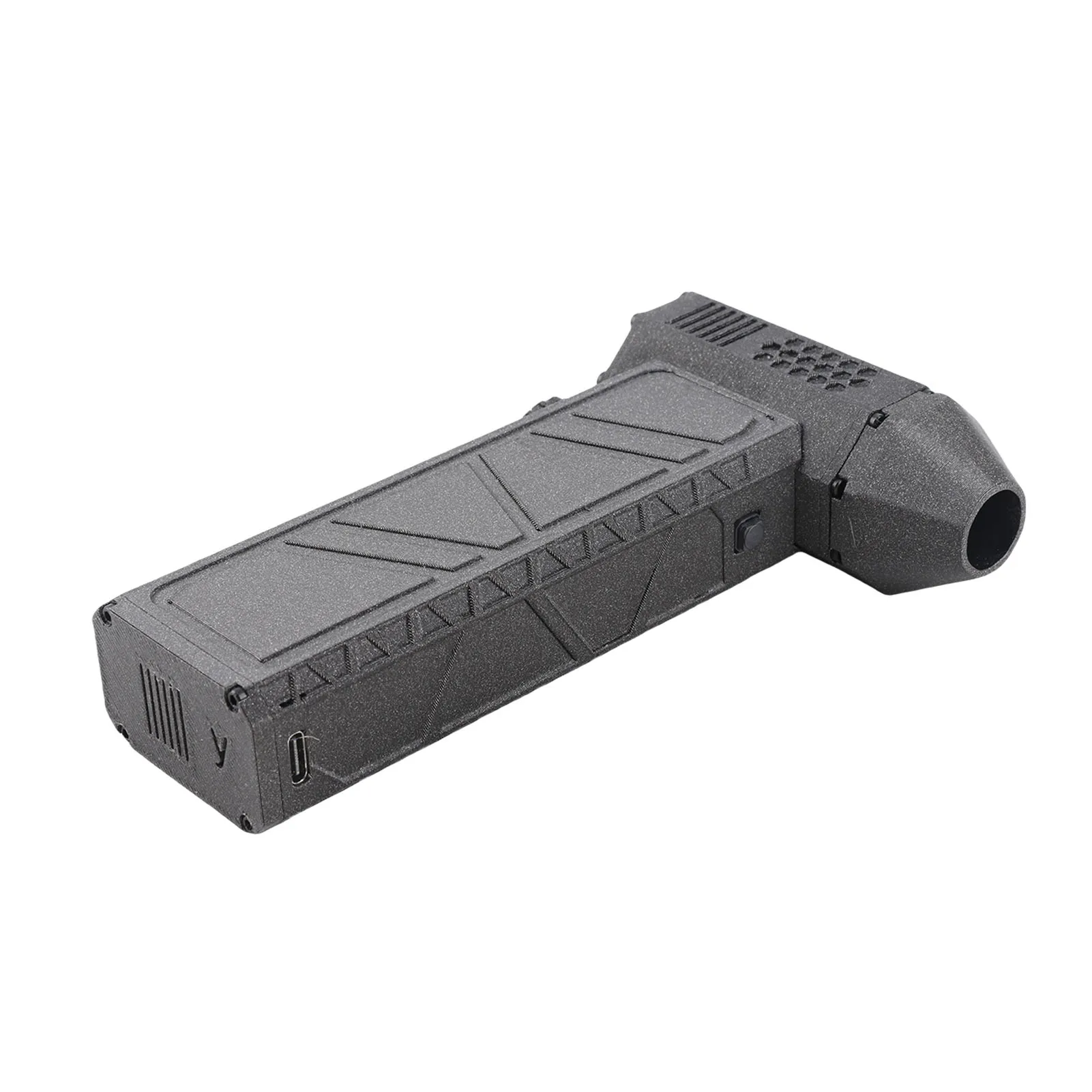 منفاخ جاف نفاث 300000 دورة في الدقيقة منفضة هواء كهربائية ستبليس تعديل السرعة نوع C QC15W شحن سريع للوحة مفاتيح الكمبيوتر والسيارة والمنزل