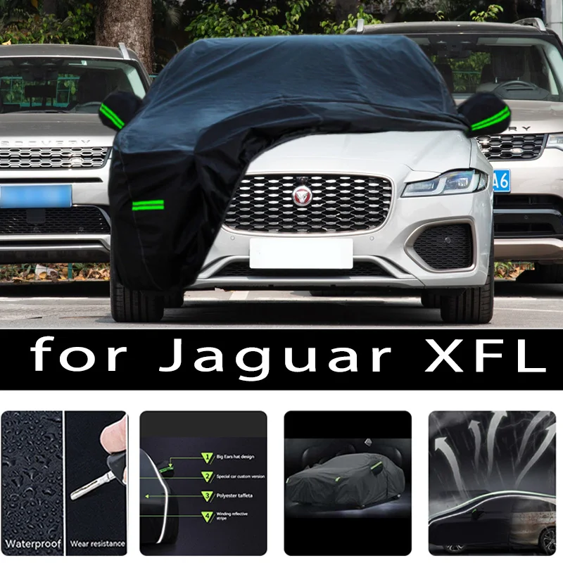 

Защитные чехлы для Jaguar xfl предотвращают попадание на солнечный свет и охлаждение, предотвращают появление пыли и царапин