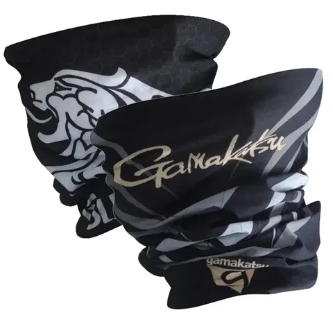Gamakatsu Sun Protection 낚시 스카프 Seamless Head Gaiter Neck Gaiter 통기성 발라크라바 방풍 반다나 Pesca 스카프