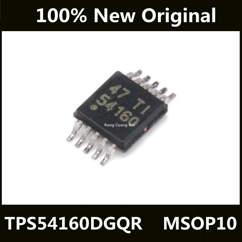 

New Original TPS54160DGQR TPS54160DGQ 54160 MSOP-10 DC/DC Buck Converter Chip IC