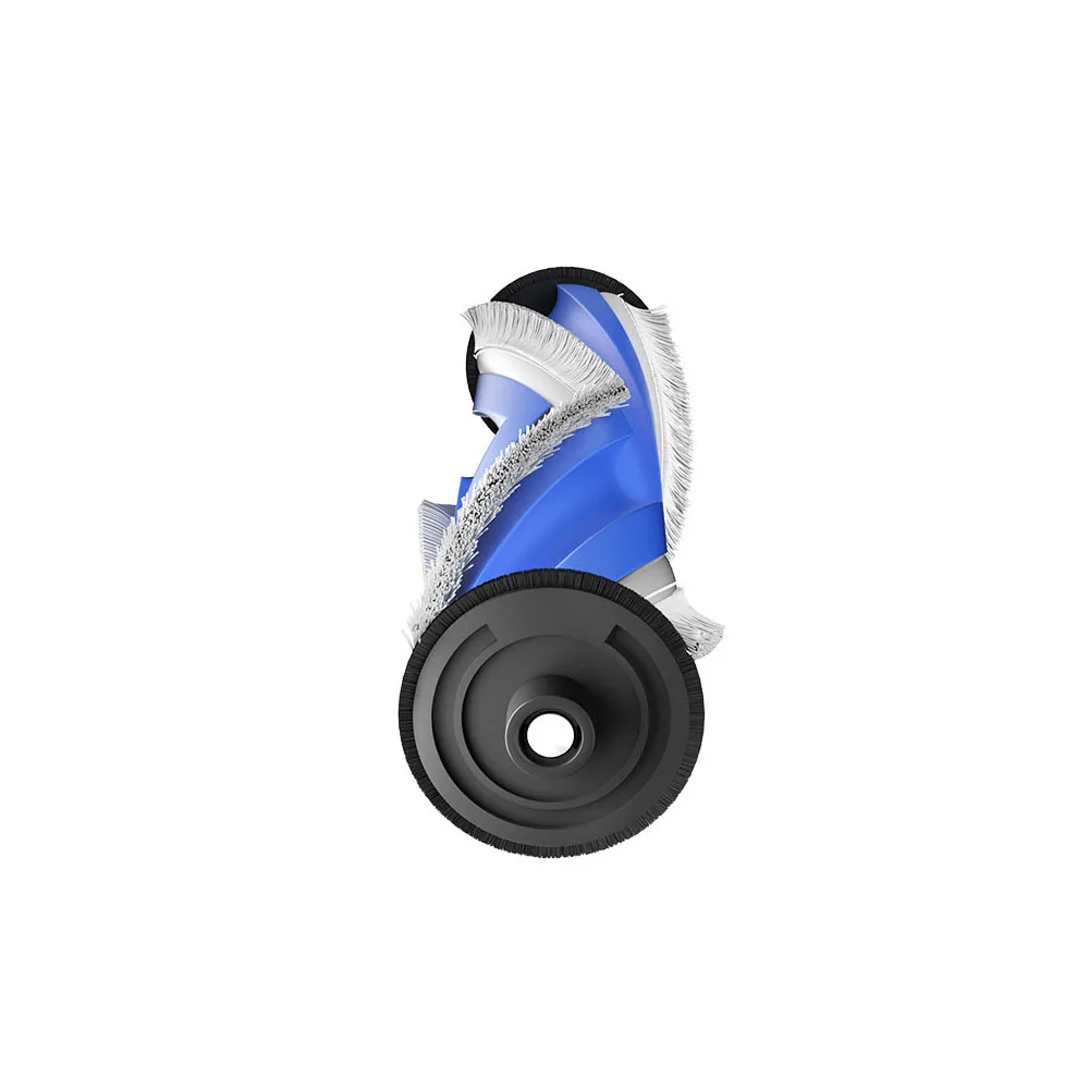 Sikat rol utama, 2 buah sikat lantai untuk Ecovacs Deebot X5/X5 Pro/X5 Omni/X5 Max/X2S suku cadang penyedot debu Robot