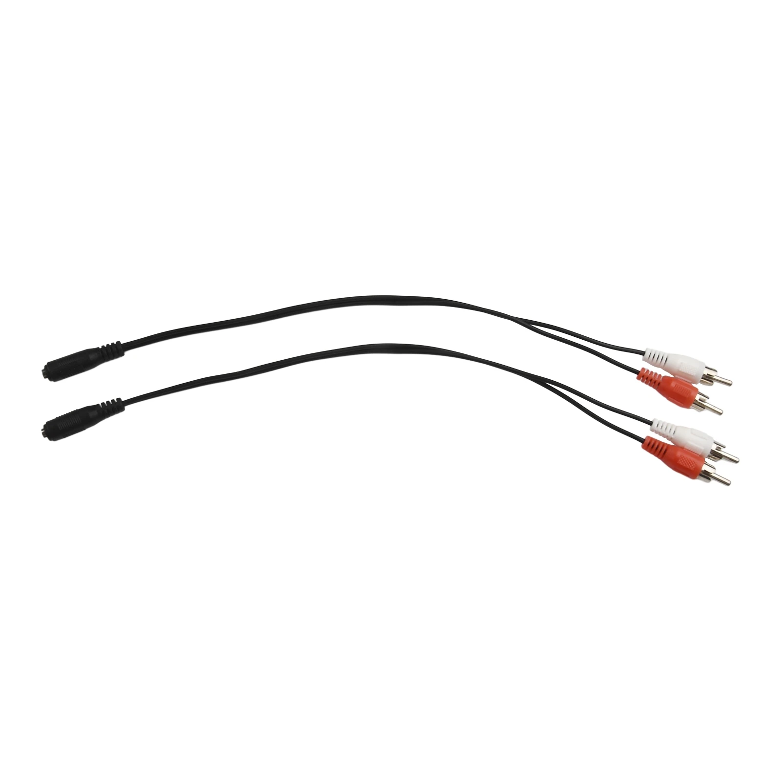 Precise Design For Quick Installation 2 Pack 3 5mm Audio To 2 Cable 1/8 Stereo Female To 2Male Y Splitter Aux