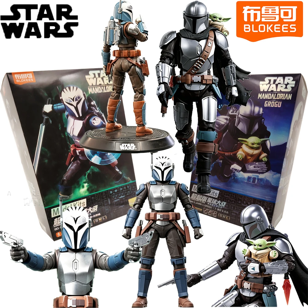new-genuine-blokees-star-wars-action-figures-high-detailed-cartoon-articulated-model-collectible-toys-decorative-ornaments-gifts