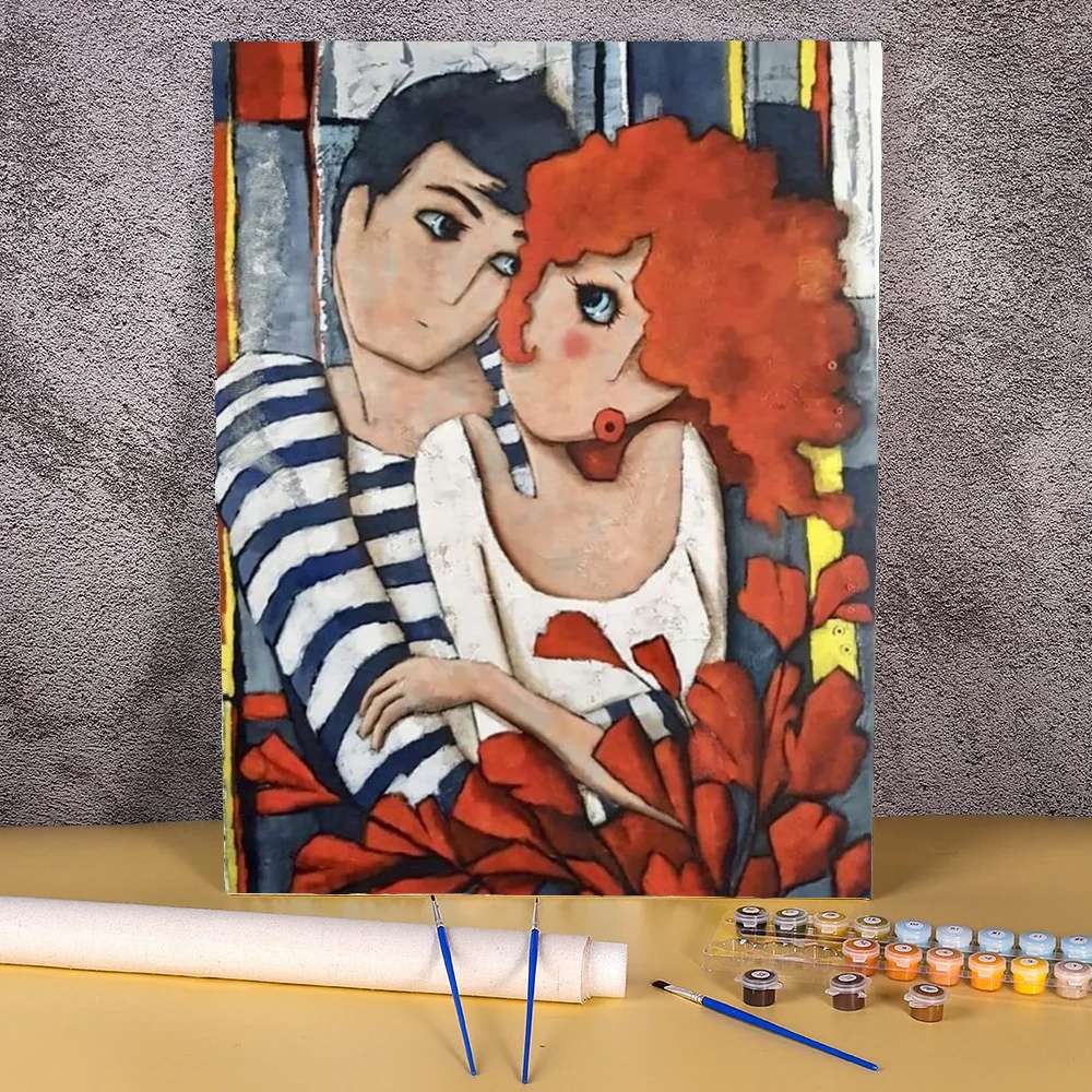 Painting By Numbers… - image