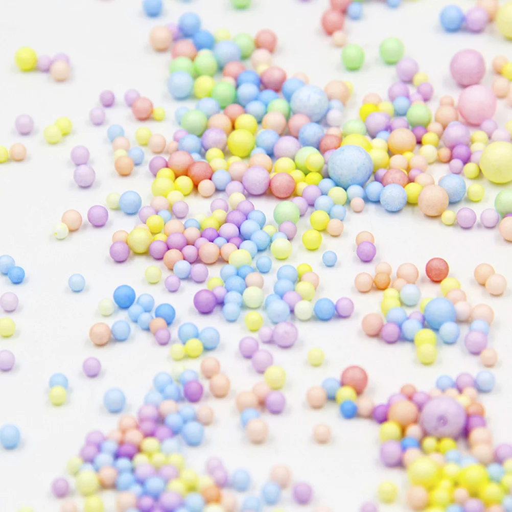 10 عبوات 7-9 مم مجموعة كرات إسفنجية متنوعة مادة حرفية ممتعة لتزيين الزجاجات كرة ملء لتزيين حفلات العطلات #6