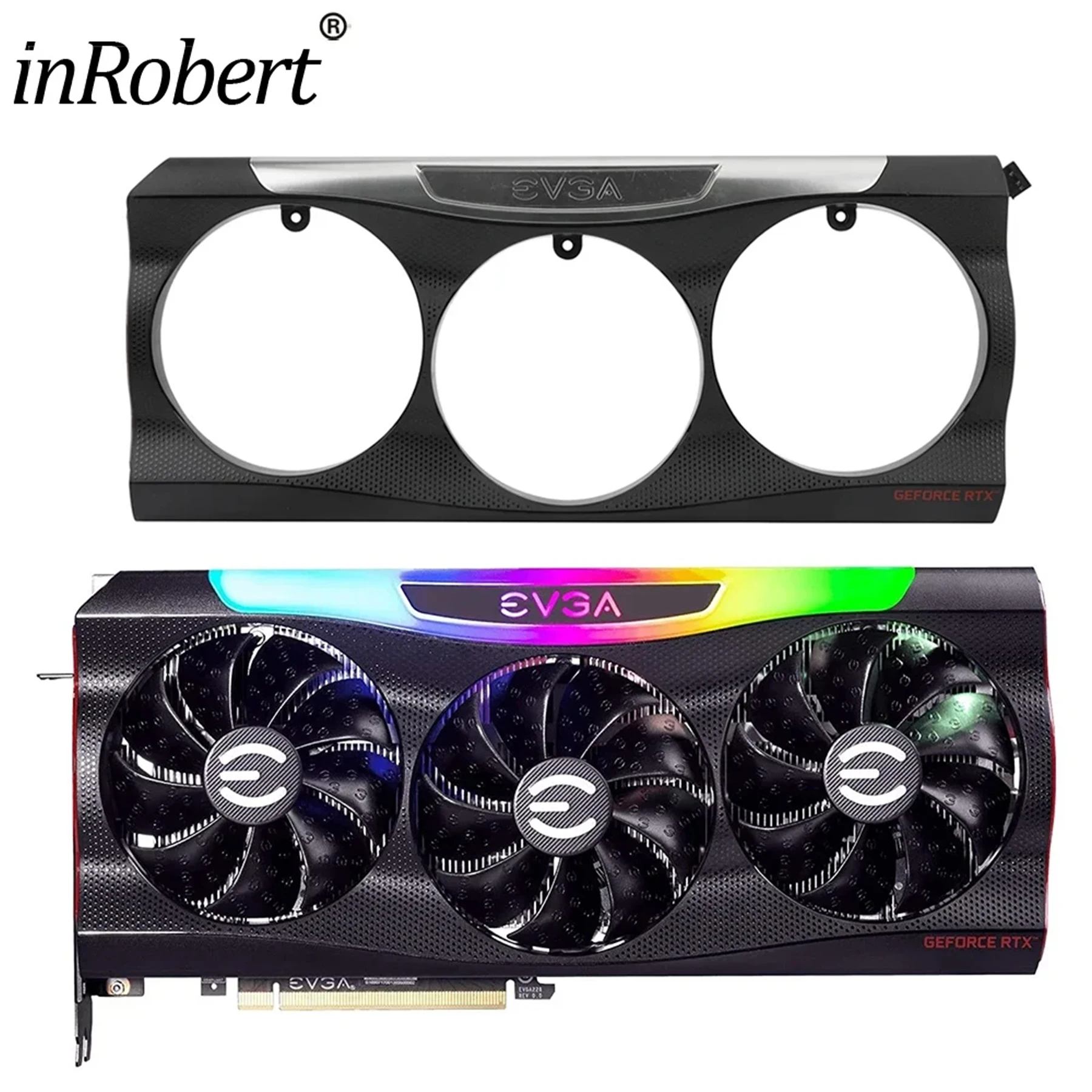 Nový pouzdro pro EVGA geforce RTX 3070 3080 pokud by 3090 pokud by FTW3 uitra herní s LED lehký grafika karta lastura