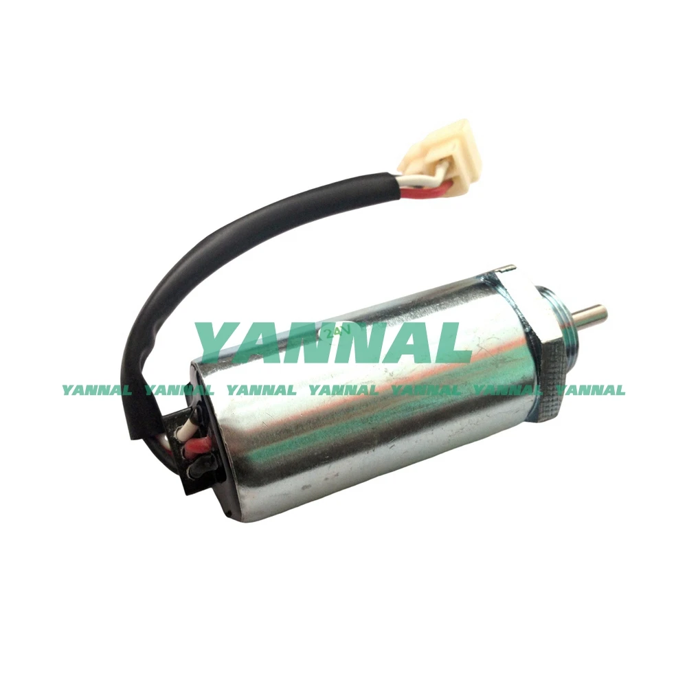 

YK229-24V 897329-5680 MV1-18 Solenoid Valve 8973295680 8972091152 For Isuzu Engine Parts