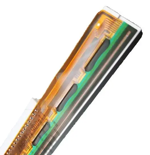 

Печатающая головка G812 TTP244 ME240 203DPI, новая оригинальная печатающая головка для принтера штрих-кодов 4502E, TTP-244pro 2404 245c 244CE t200e
