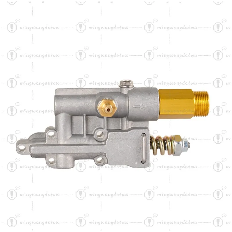 Swash Plate Pump Water Outlet Kit, High Pressure Washer Car Washer Pump Head Replacement Parts