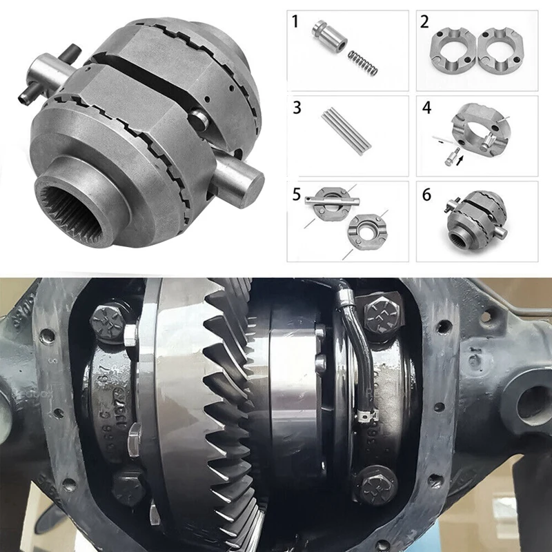 SLD3027 Front Rear Differential Locker Assembly Kits For Jeep CJ YJ XJ TJ Wrangler Cherokee 1984-2017 Dana 30 27 Spline